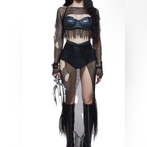 Mermaid/Siren halloween costume